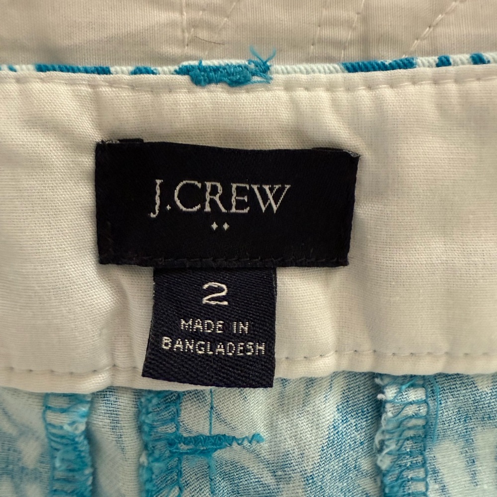 J. Crew Turquoise and White Apparel - Picture 3 of 10